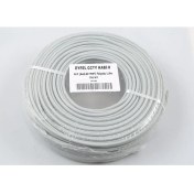 Resim Eyfel EF-C400 4+1 2x0.22 Folyolu Lüks 100M Cctv Kablo 