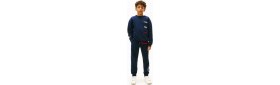 Resim Tommy Hilfiger Lastikli Paça Lacivert Erkek Çocuk Eşofman Altı KB0KB10167C1G 