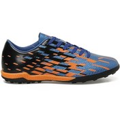 Resim Kinetix Bane Tf 3pr Saks Erkek Halı Saha Ayakkabısı 000000000101394757 Siyah - Mavi - Turuncu 