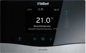 Resim Vaillant VRT 380 sensoHOME Modülasyonlu Kablolu Oda Termostatı 