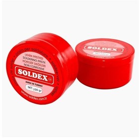 Resim Büro Ev Hobi İş Atölyesi İçin 100gr Lehimleme Havya Pastası 