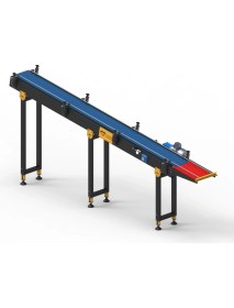 Resim Milenyum Conveyor Pvc Bantlı Konveyör Milenyum Conveyor Taşıma Konveyörü 