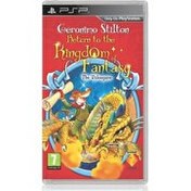 Resim Psp Geronimo Stilton Return To The Kingdom Of Fantasy 