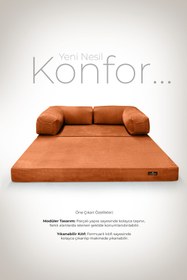 Resim HAPPYNIGHT Sofya Aktivite Koltuğu | Oyun Koltuğu | Sünger Koltuk | Sinema Koltuğu | 90x180 