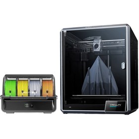 Resim Creality K1 Max Renkli QS AI CL 3D Printer 