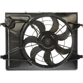 Resim Fantech Hyundai I30 Radyatör Fan Motoru 2009--2012 1.6 Benzinli 