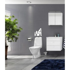 Resim Özel Yeni Sticker Ev- Dekorasyon-Wc Özel Yeni Sticker 
