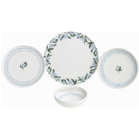 Resim Pierre Cardin Agnes 24 Parça Yemek Takımı Mavi 