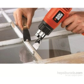 Resim Özgürce Pratik ve Güçlü Sıcak Hava Tabancası, Çok Fonksiyonlu, Dayanıklı ve Hızlı Kullanım 