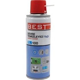 Resim Yağlı Elektronik Devre Kontak Temizleyici 200ML 