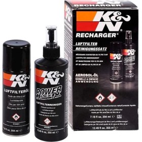 Resim K&n Filter Care Service Kit Aerosol (Filtre Temizleme Kiti) 