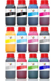 Resim Qc Hp 70 Mürekkep Pro Set 12 Renk 250ml 