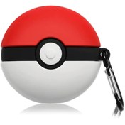 Resim Microsonic 1. Nesil / 2. Nesil Kılıf Cartoon Figürlü Silikon Pokeball 