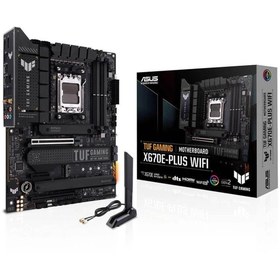 Resim ASUS TUF GAMING X670E-PLUS Wi-Fi AMD AM5 DDR5 ATX Anakart 