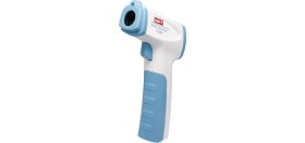 Resim Uni-T UT-300R Temassız Lazer Vücut Termometresi Ateş Ölçer 