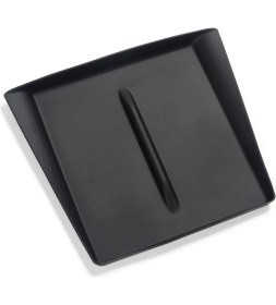 Resim Oled Garaj Tesla Model Y Için Uyumlu Kablosuz Sarj Bölmesi Kaydırmaz Slikon Kaplama 