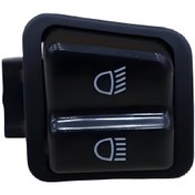 Resim Uzun-kısa Far Tusu 