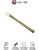 Resim HAS-TEC Profesyonel Cam Elması , Cam Kesme Kalemi | Sertleştirilmiş Uç, Pirinç Gövde 