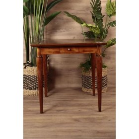 Resim Su Üstünde Cruise Gemisi Ahşap Oyun Masası 