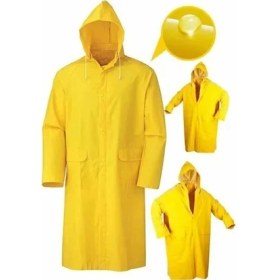 Resim Guard Hand Tools Sarı Yağmurluk 