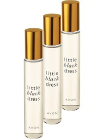 Resim Avon Little Black Dress Kadın Parfüm Çanta Boyu Edp 10 Ml. Üçlü Set 