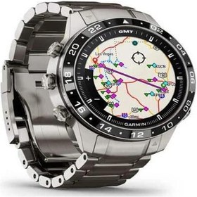 Resim Garmin Garmin MARQ Aviator Gen 2 Akıllı Saat (Distribütör Garantili) 