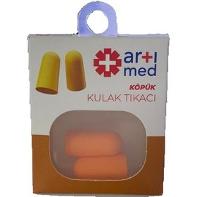 Resim Artımed İpli Silikon Kulak Koruyucu Çocuk 