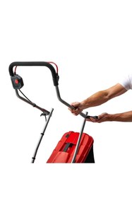Resim Einhell GE-CM 18/33 Tek Akülü Çim Biçme Makinesi (1*4,4,0Ah) 