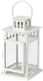 Resim Fener, beyaz, 20 cm, iç-dış mekan 