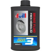 Resim 3 500 Mililitre Fren Hidrolik Yağı - Fren Sıvısı - Otomobil - Motosiklet (Üretim Yılı: 2025) 