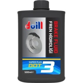 Resim 3 500 Mililitre Fren Hidrolik Yağı - Fren Sıvısı - Otomobil - Motosiklet (Üretim Yılı: 2025) 