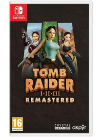 Resim Nintendo Tomb Raider I II III Remastered - Switch 