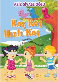 Resim Okuyan Kedi Diz 7-Koş Koş Hızlı Koş - Aziz Sivaslıoğlu - Pia 