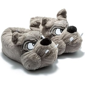 Resim Twigy Cane Kadın,Garson Boy Hayvanlı Panduf Gri 33/38 AA0620 Gri 