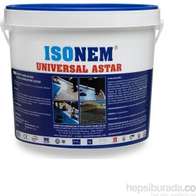 Resim İsonem Universal Astar 15 kg Akrilik ve Çimento Esaslı Boya İçin Profesyonel Kalite 
