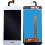 Resim Vestel Uyumlu Venüs 5020 Lcd Ekran + Dokunmatik Full-Beyaz 