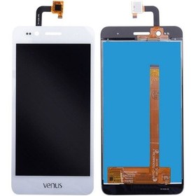 Resim Vestel Uyumlu Venüs 5020 Lcd Ekran + Dokunmatik Full-Beyaz 