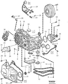 Resim ŞANZUMAN AKİS KEÇESİ SOL S40 / V40/ S80/ XC90 
