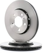 Resim FERODO DDF2016C-1-ÖN FREN DİSKİ (ADET) 314MM 1.5 TSI TİGUAN & ALLSPACE 16 1K0615301AJ 