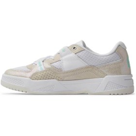 Resim DC Construct Kadın Beyaz Ls Ayakkabı 