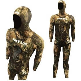 Resim Free-Sub 7Mm Saros Yamamoto Avcı Serbest Dalış Elbisesi (489036478) Çok Renkli 