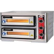 Resim Belirtilmemiş Gmg Pf4040de3 Pizza Fırını-çift Katlı-220 V-ıçi 40x40 Cm 