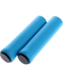 Resim Huoxun Shop C Akçaağaç Stili 2 Adet Odı Mtb Kaba Silikon Bisiklet Direksiyon Sapı Tutacakları Kaymaz Şok Emici Dağ Bmx Bisiklet Sap Kavrama Bisiklet Parçası (Yurt Dışından) 