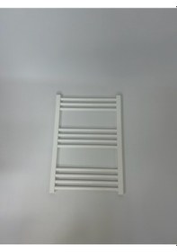 Resim 500x700 Beyaz Standart Havlupan Duvara Monte Banyo Radyatörü & 