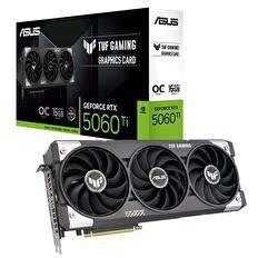 Resim Asus TUF Gaming GeForce RTX 5060 Ti OC 16 GB GDDR7 128 Bit HDMI/DP Ekran Kartı 