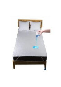 Resim Mycey 200X220 Cm Sıvı Geçirmez Alez Çift Kişilik Alez Pamuk Alez Beyaz 