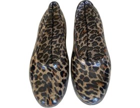 Resim Belix Zenne Çiçekli Bahçe ve Tarım Kadın Ayakkabısı 36-41 Leopar 
