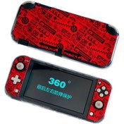 Resim Nintendo Switch Lite Mat Boyalı Koruyucu Kılıf Mario Kart Temasına Uygundur 