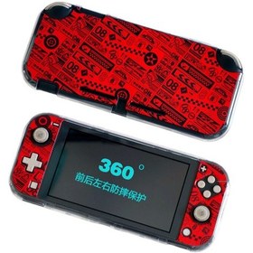 Resim Nintendo Switch Lite Mat Boyalı Koruyucu Kılıf Mario Kart Temasına Uygundur 