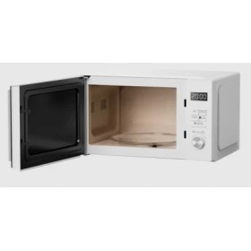 Resim Beko Bmd 240 Beyaz Izgaralı 24 Lt Mikrodalga Fırın 